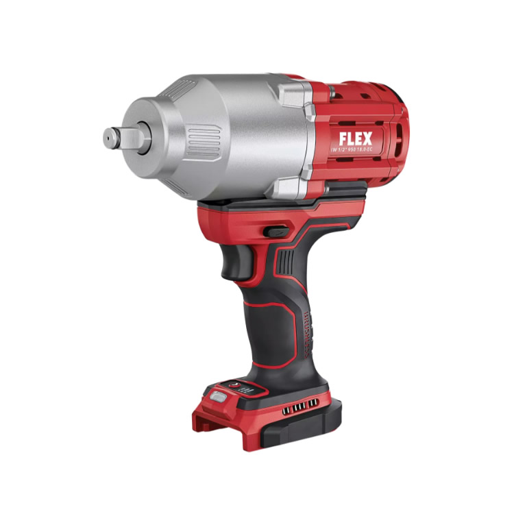 如何正确使用FLEX冲击扳手IW 1/2 950 18.0-EC C？